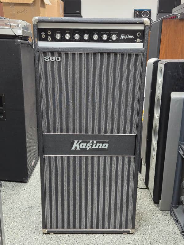 Vintage 1970s Kasino U-200/K-152 100-Watt 1x15" Bass Combo - Recently Serviced!! image 1