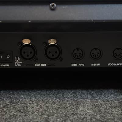 Elation Stage Setter 8 Lighting Controller - 8 Channel Lighting / Dimmer Mixing Console With Power Supply image 8