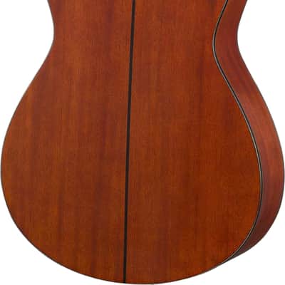 Yamaha FS5 GL Red Label Grand Concert Acoustic Guitar, Solid Spruce Top image 3