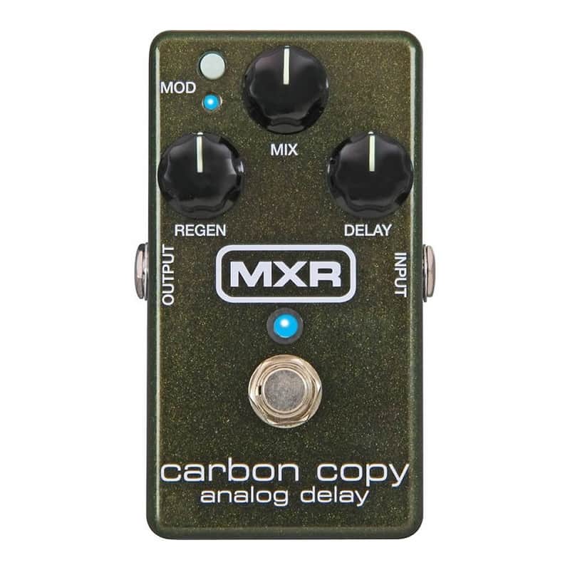 Immagine MXR Carbon Copy Analog Delay Pedal M-169 - 1