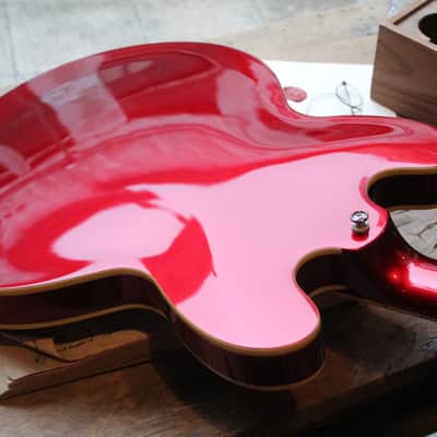 EPIPHONE Riviera, Sparkling Burgundy,3, 71 KG image 10