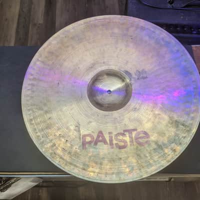 (16075) Paiste 22" 2002 Power Ride Cymbal 1980 - Present - Traditional image 6