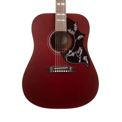 Gibson Hummingbird Special Acoustic-Electric - Satin Wine Red image 1