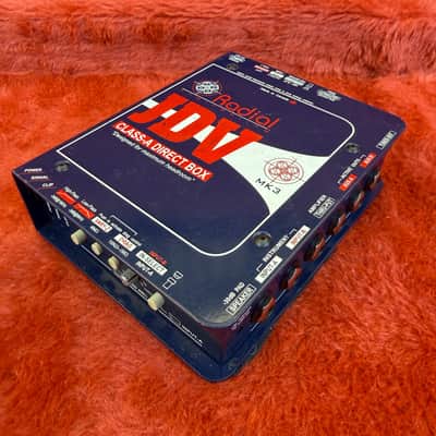 Radial JDV Mk III Class A DI Active Direct Box w/Factory PSU image 5