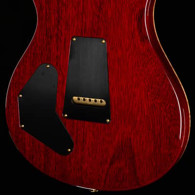PRS Wood Library Willcutt Exclusive DGT Quilt Maple Charcoal Cherry Burst 10 Top (910) image 2