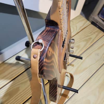 Full~Tilt~Tele' Custom Relic Partscaster 'Rock-a-Billy 2025 Edition- Featuring a Roasted Southern Yellow Pine 'Road-Warrior' Body image 4