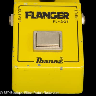 Ibanez FL-301 Flanger 1981 Japan s/n 116038 with "R" Logo and Lock on Nut image 8