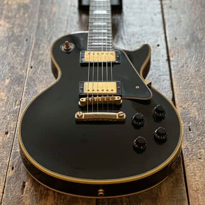 Gibson Custom Shop Les Paul Custom 1957 Reissue 2006 Ebony w/ OHSC image 13