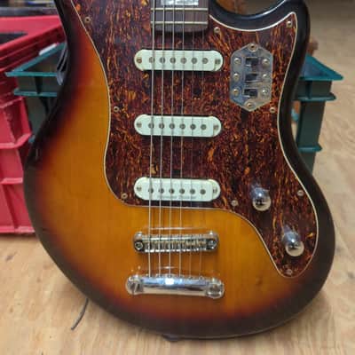 Schecter Hellcat IV - Mid-2010's - Sunburst image 1