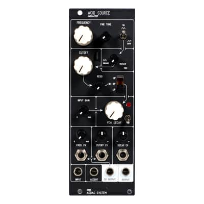 ADDAC 107 Acid Source Eurorack Synth Voice Module (ADDAC107) image 5