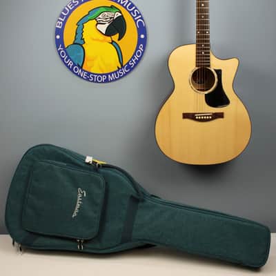Eastman PCH3-GACE-CLA - Grand Auditorium Acoustic Electric Guitar - Natural Gloss image 17