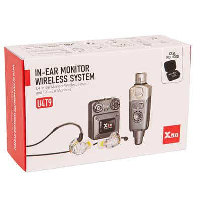 Xvive In-Ear Monitor Wireless System with T9 In-Ear Monitors and Travel Case image 2