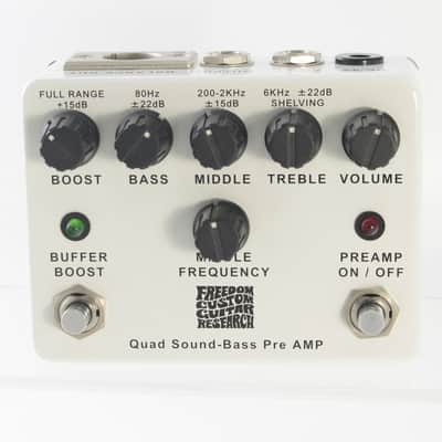FREEDOM Quad Sound Bass Pre Amp SP-BP-01 [SN 0018] [11/02] image 6