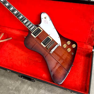 Greco Firebird V 1978 Tobacco sunburst bicentennial original vintage MIJ Japan fujigen image 2