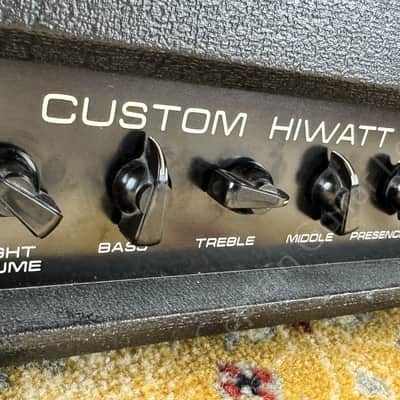1983 Hiwatt - DR504 Custom 50 - ID 5463 image 6