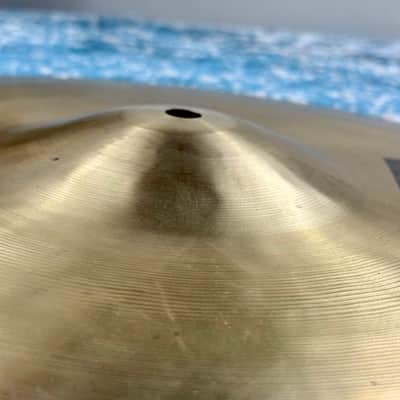 SUPER SMOKY 18" Sabian HHX MANHATTAN JAZZ Crash 1312g image 4