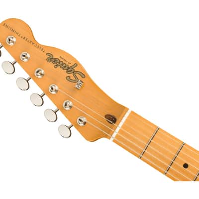 Squier Classic Vibe '60s Telecaster Thinline - Natural w/ Maple FB image 4