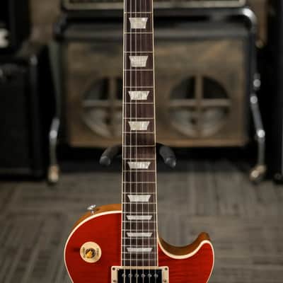 Gibson Les Paul Standard '60s Faded Electric Guitar - Vintage Cherry Sunburst with Hardshell Case image 4