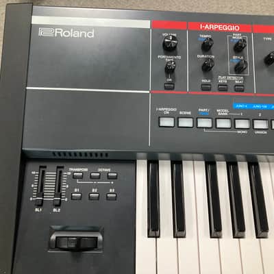 Used Roland Juno-X 61-Key Programmable Polyphonic Synthesizer image 2