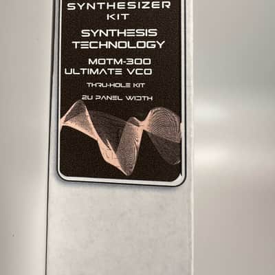 Synthesis Technology MOTM-300 Ultimate VCO - SynthCube Kit 2022 image 2