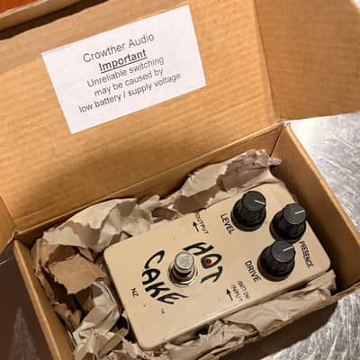 Crowther Audio Hot Cake 2 Knob Old Circuit w/ Original Box