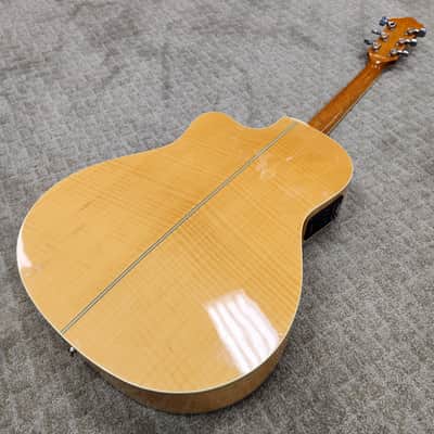 Mid 1990s Ibanez N800NT Slope-Shoulder Cutaway - Potential Prototype Unit w/ Hard Shell Case image 2