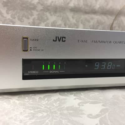PLATINE RECEPTEUR RADIO TUNER VINTAGE JVC T-X6L PTL DETECTOR FM/MW/LW 1980 AUDIO Bild 2
