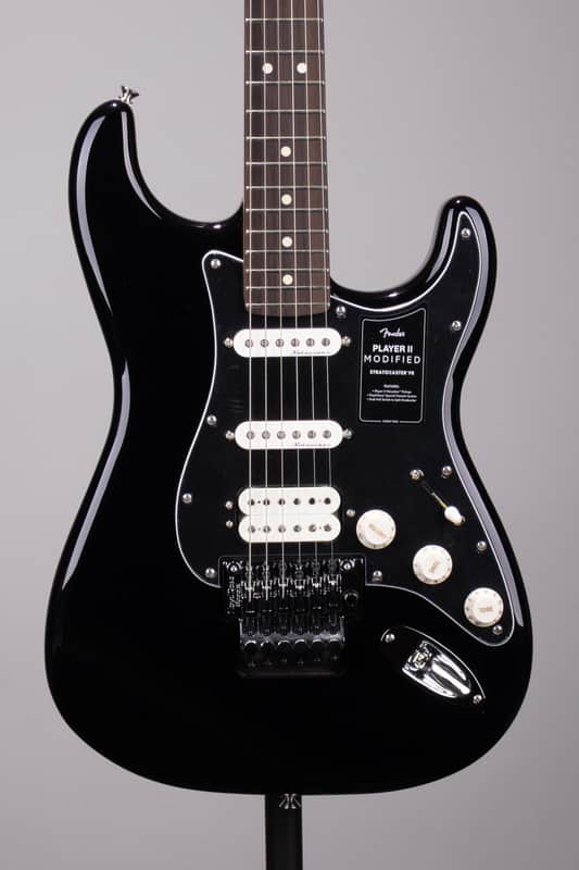 Fender Player II Modified Stratocaster Electric Guitar HSS with Floyd Rose - Dusk with Rosewood Fingerboard image 1
