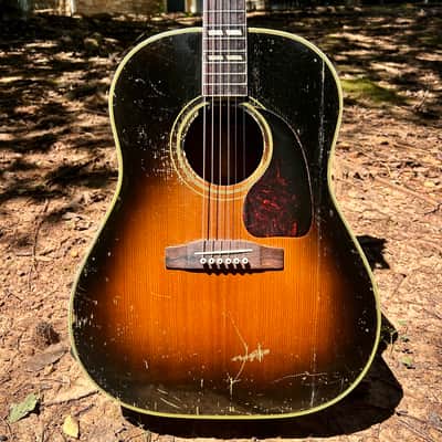 Vintage 1952 Gibson Southern Jumbo image 1