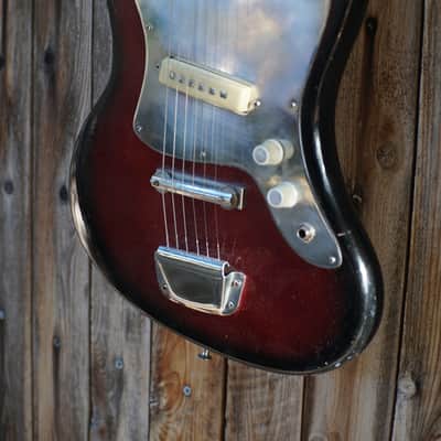 1960s Kawai Bobcat • Japan • Offset Classic • Jaguar/Jazzmaster Alternative image 2