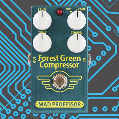 Mad Professor Forest Green Compressor | Reverb