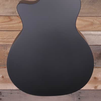 Martin GPC-X1E Acoustic/Electric Guitar Black w/ Case image 3