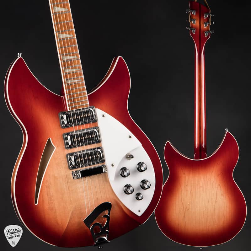 1996 Rickenbacker 370WB - Fire Glo image 1