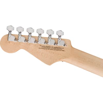 Charvel MJ Series SC1 HSS FR SN WHT image 6