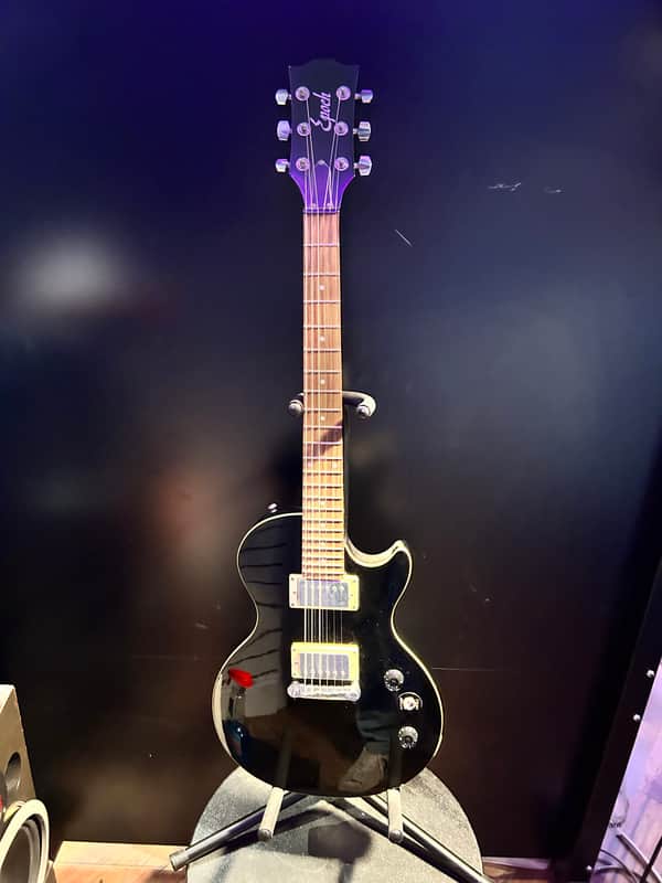 Gibson/Baldwin Epoch Les Paul Electric Guitar Black image 1