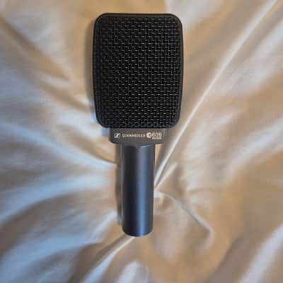 Sennheiser e609 Silver Supercardioid Dynamic Microphone 1998 - Present - Dark Gray image 2