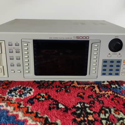 Akai S5000 MIDI Stereo Digital Sampler 1998 (Serviced / Warranty)