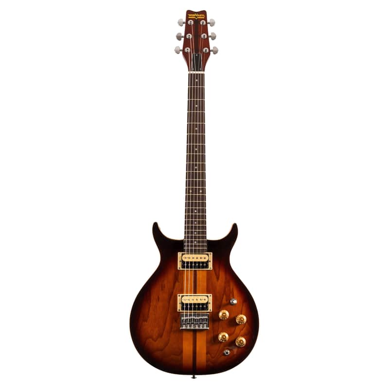 Washburn Hawk Electric Guitar-Tobacco Burst *USA Small Business* image 1