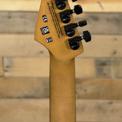 Charvel Pro-Mod Relic San Dimas Style 1 HH Electric Guitar Weathered White w/ Gigbag image 7