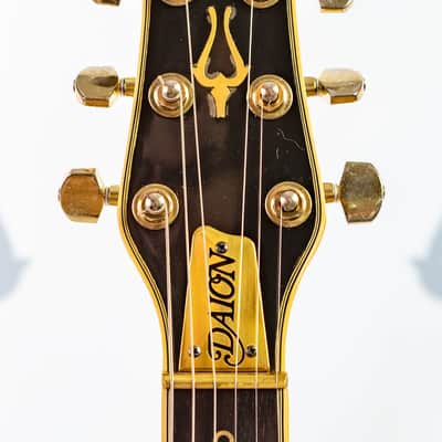 Daion Headhunter HH-555 Tobacco Sunburst w/ Hardshell Case image 7