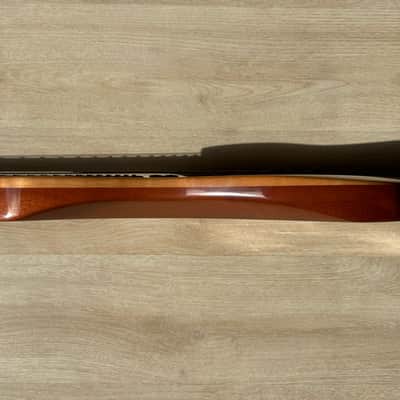 Ibanez USA Custom UCEWQM Exotic Woods 1992 - Natural image 16