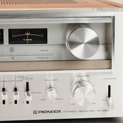 PIONEER SX-880 VINTAGE STEREO RECEIVER – Fully Restored & Serviced – 1-Year WRT image 7