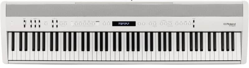 Roland FP-60X Digital Piano - White (FP60XWHd1) image 1