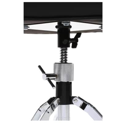 Roc n Soc Drum Stool Throne With Custom Base Blue image 3