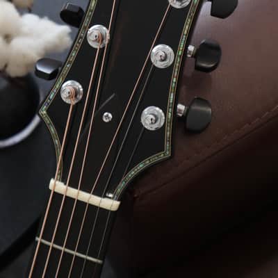 James Olson SJ Cedar Rosewood Acoustic Guitar 1997 image 14