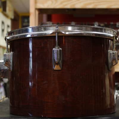 1970s Tama 9x13 Superstar Concert Tom in Super Mahogany image 2
