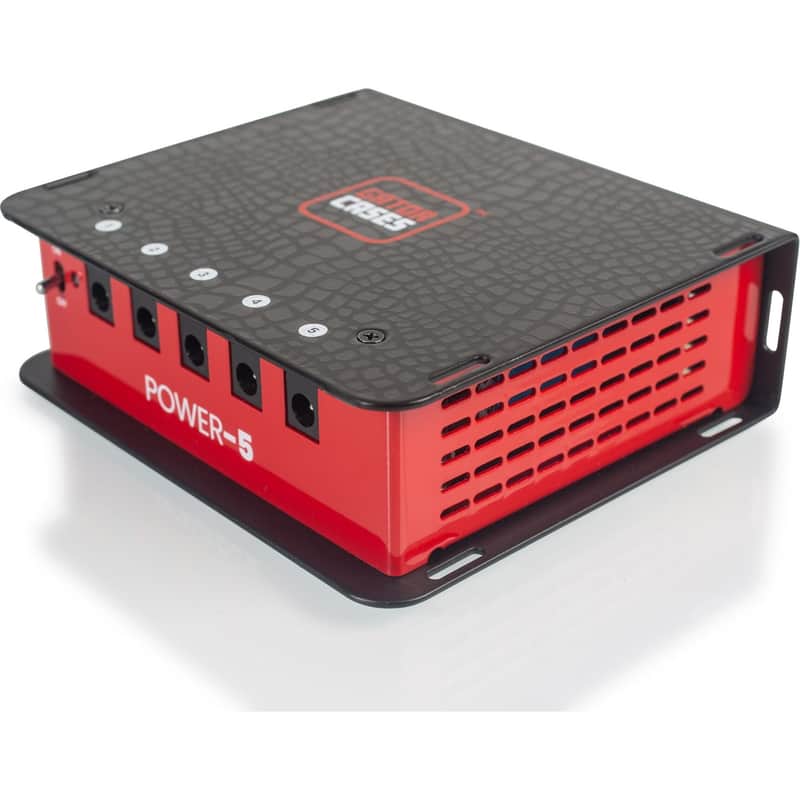 Gator GTR-PWR-5 Power Supply with 5 Isolated Outlets image 1