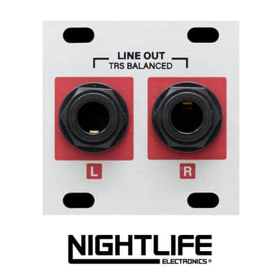 Intellijel Stereo Line Out Jacks 1U image 1