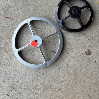 Remo Spokes 199? - Silver/Black image 1