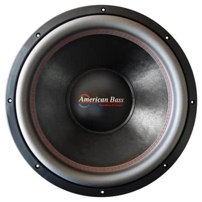 American Bass HD 15" 1 Ohm 8000 Max Watts Car Subwoofer imagen 8